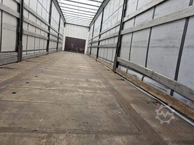 Standardowy ciągnik siodłowy DAF XF 460 Standard + Krone Gardine Coiler Standard