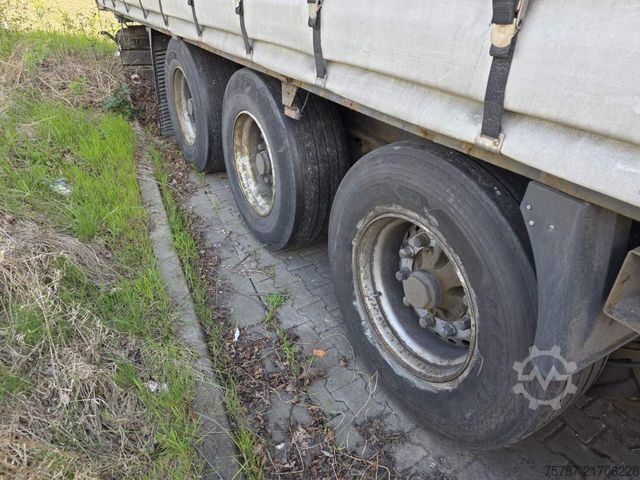 Standardowy ciągnik siodłowy DAF XF 460 Standard + Krone Gardine Coiler Standard