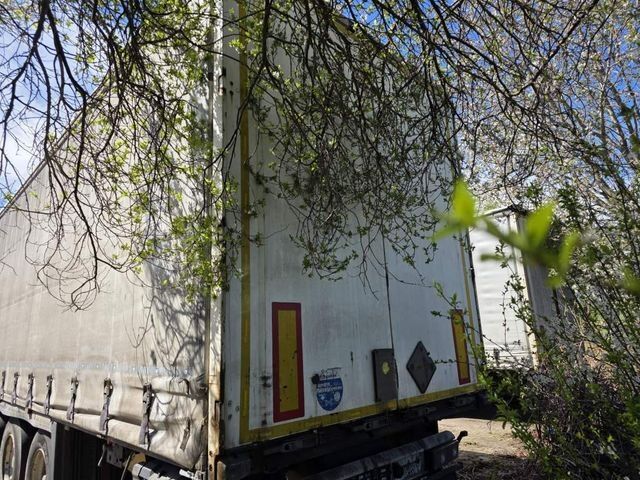 Open oplegger met zeil KRONE Gardine Standard Coiler, Lift, BPE Trommel