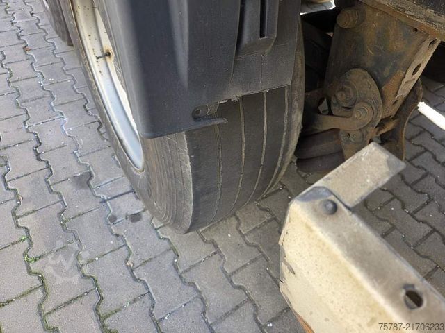 Open oplegger met zeil KRONE Gardine Standard Coiler, Lift, BPE Trommel