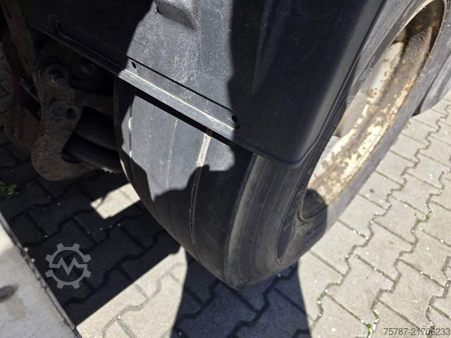 Open oplegger met zeil KRONE Gardine Standard Coiler, Lift, BPE Trommel