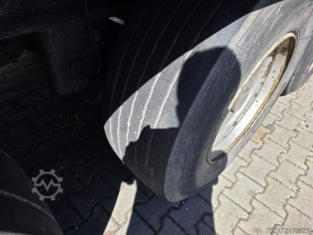 Open oplegger met zeil KRONE Gardine Standard Coiler, Lift, BPE Trommel