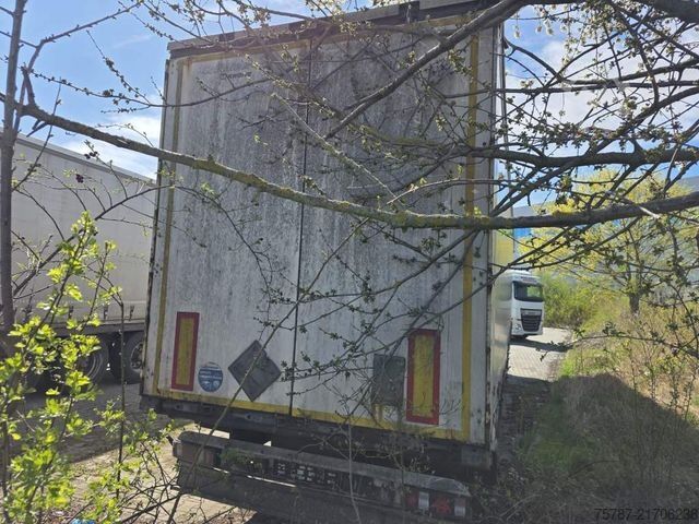 Open oplegger met zeil KRONE Gardine Standard, Coiler, Lift, BPW Trommel