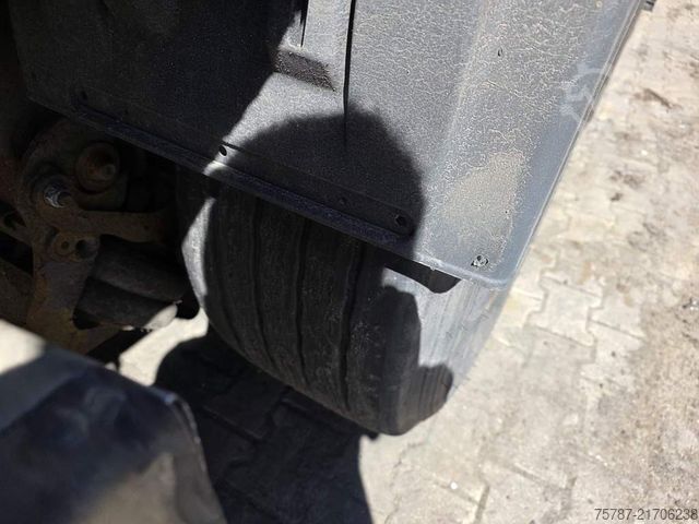 Open oplegger met zeil KRONE Gardine Standard, Coiler, Lift, BPW Trommel