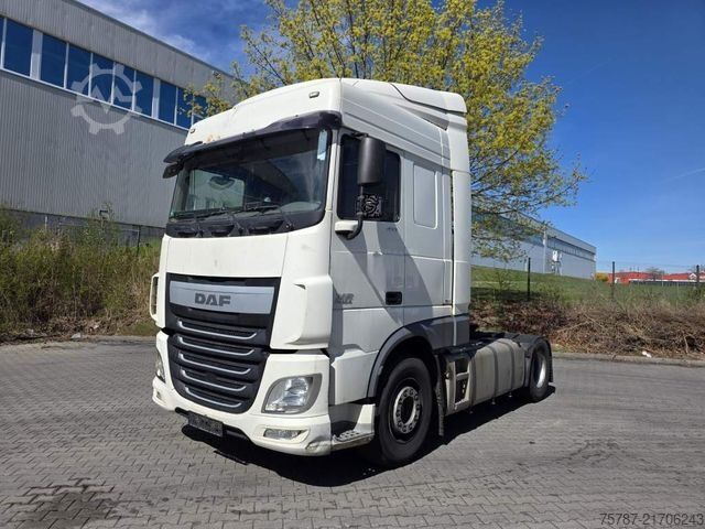 Standardowy ciągnik siodłowy DAF XF 460 SC Stand, ZF Intarder,keine Fehlermeldung
