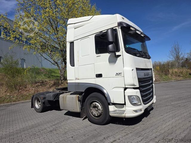 Standardowy ciągnik siodłowy DAF XF 460 SC Stand, ZF Intarder,keine Fehlermeldung