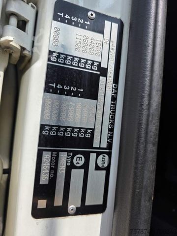 Standardowy ciągnik siodłowy DAF XF 460 SC Stand, ZF Intarder,keine Fehlermeldung