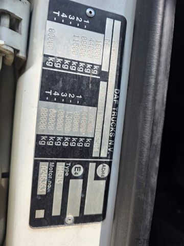 Standardowy ciągnik siodłowy DAF XF 460 SC Stand, ZF Intarder,keine Fehlermeldung