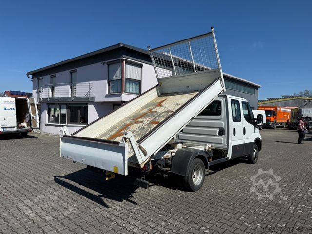 Wywrotka dostawcza IVECO Daily 35C14 Kipper DOKA RD3750 Motorschaden