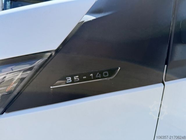 Wywrotka dostawcza IVECO Daily 35C14 Kipper DOKA RD3750 Motorschaden