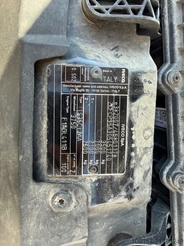 Wywrotka dostawcza IVECO Daily 35C14 Kipper DOKA RD3750 Motorschaden