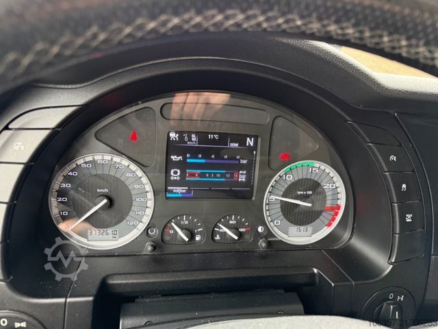 Standardowy ciągnik siodłowy IVECO STRALIS S-WAY 510 AS440S51T/FP Kipphydraulik ADR