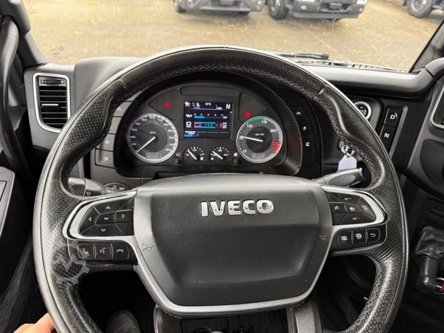 Standardowy ciągnik siodłowy IVECO STRALIS S-WAY 510 AS440S51T/FP Kipphydraulik ADR