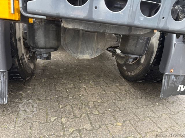 Standardowy ciągnik siodłowy IVECO STRALIS S-WAY 510 AS440S51T/FP Kipphydraulik ADR