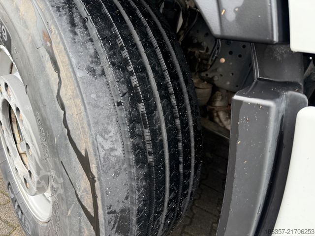 Standardowy ciągnik siodłowy IVECO STRALIS S-WAY 510 AS440S51T/FP Kipphydraulik ADR