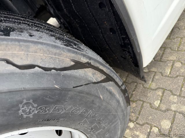 Standardowy ciągnik siodłowy IVECO STRALIS S-WAY 510 AS440S51T/FP Kipphydraulik ADR