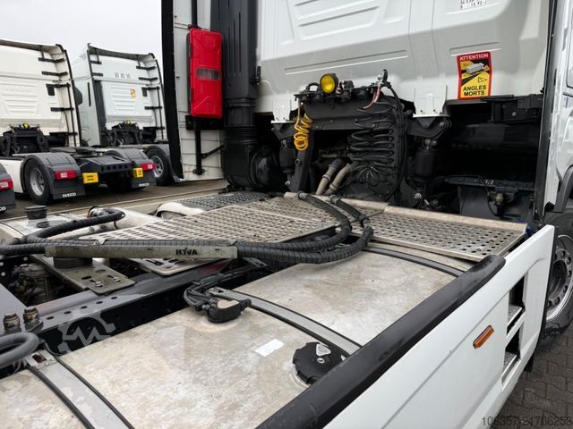 Standardowy ciągnik siodłowy IVECO STRALIS S-WAY 510 AS440S51T/FP Kipphydraulik ADR