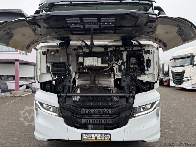 Standardowy ciągnik siodłowy IVECO STRALIS S-WAY 510 AS440S51T/FP Kipphydraulik ADR