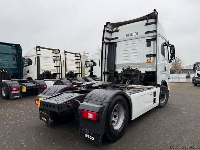 Standardowy ciągnik siodłowy IVECO STRALIS S-WAY 510 AS440S51T/P Kipphydraulik ADR