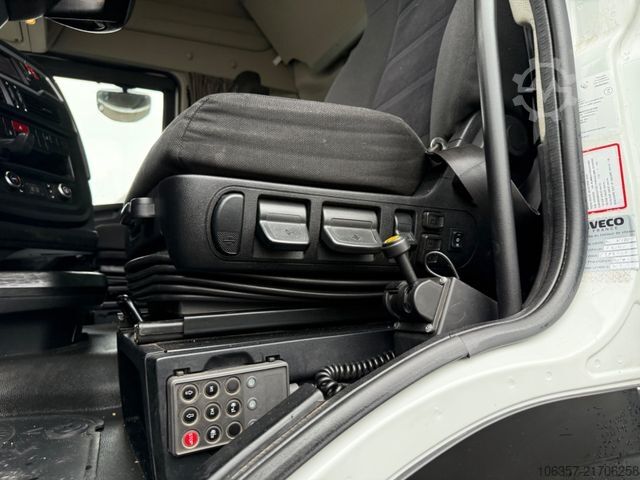 Standardowy ciągnik siodłowy IVECO STRALIS S-WAY 510 AS440S51T/P Kipphydraulik ADR