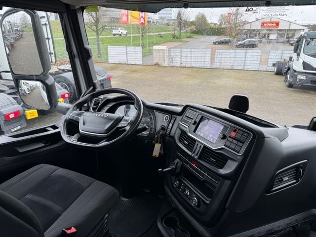 Standardowy ciągnik siodłowy IVECO STRALIS S-WAY 510 AS440S51T/P Kipphydraulik ADR