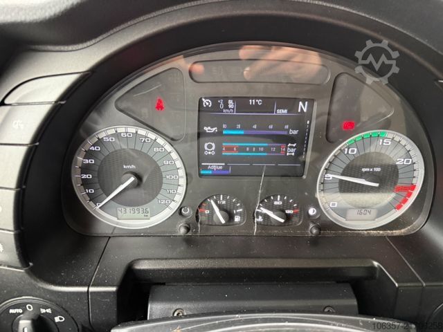 Standardowy ciągnik siodłowy IVECO STRALIS S-WAY 510 AS440S51T/P Kipphydraulik ADR