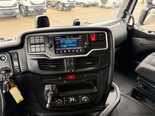 Standardowy ciągnik siodłowy IVECO STRALIS S-WAY 510 AS440S51T/P Kipphydraulik ADR