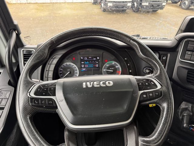 Standardowy ciągnik siodłowy IVECO STRALIS S-WAY 510 AS440S51T/P Kipphydraulik ADR