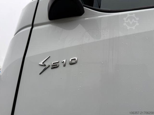 Standardowy ciągnik siodłowy IVECO STRALIS S-WAY 510 AS440S51T/P Kipphydraulik ADR