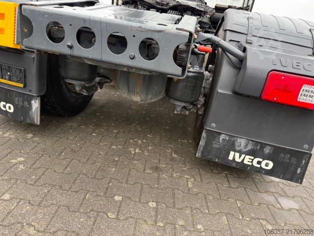 Standardowy ciągnik siodłowy IVECO STRALIS S-WAY 510 AS440S51T/P Kipphydraulik ADR