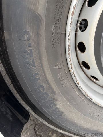 Standardowy ciągnik siodłowy IVECO STRALIS S-WAY 510 AS440S51T/P Kipphydraulik ADR