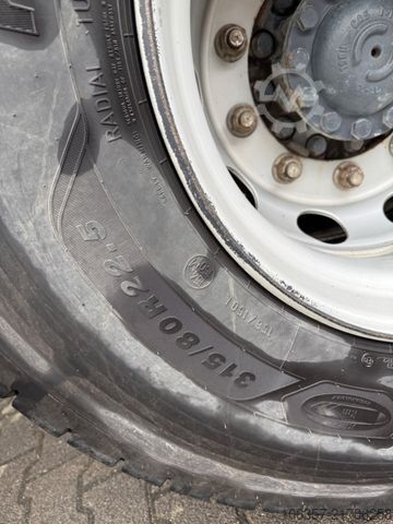 Standardowy ciągnik siodłowy IVECO STRALIS S-WAY 510 AS440S51T/P Kipphydraulik ADR