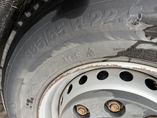 Standardowy ciągnik siodłowy IVECO STRALIS S-WAY 510 AS440S51T/P Kipphydraulik ADR