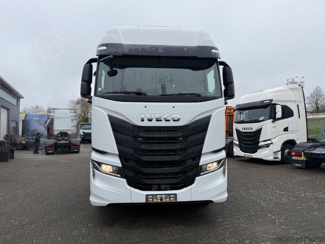 Standardowy ciągnik siodłowy IVECO STRALIS S-WAY 510 AS440S51T/FP ADR INTARDER