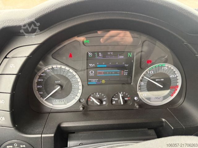 Standardowy ciągnik siodłowy IVECO STRALIS S-WAY 510 AS440S51T/FP ADR INTARDER