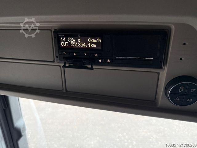 Standardowy ciągnik siodłowy IVECO STRALIS S-WAY 510 AS440S51T/FP ADR INTARDER