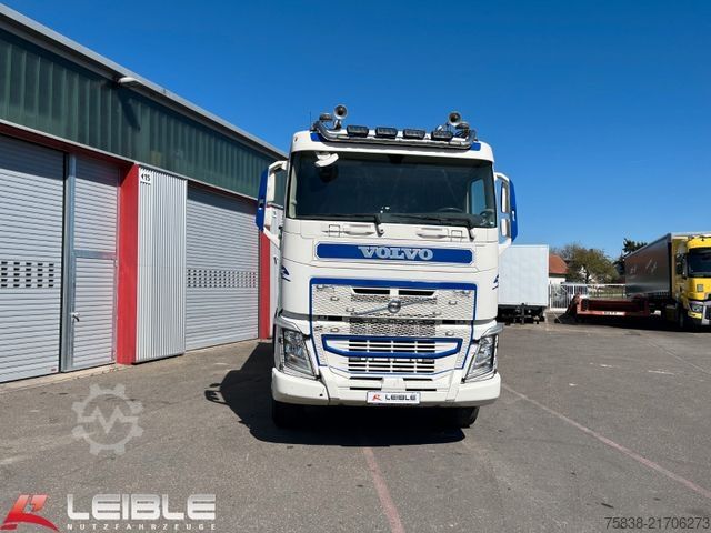 Driezijdige kipper VOLVO FH 500 6x4 Dautel Kipper*Bordmatik*Rollverdeck