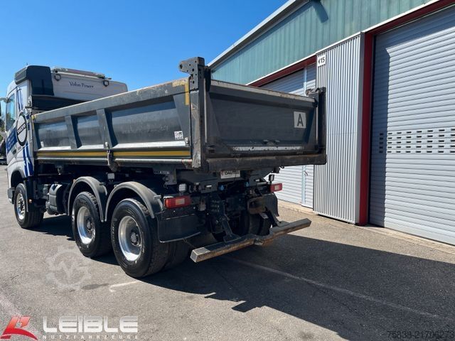 Driezijdige kipper VOLVO FH 500 6x4 Dautel Kipper*Bordmatik*Rollverdeck