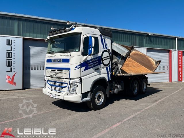 Driezijdige kipper VOLVO FH 500 6x4 Dautel Kipper*Bordmatik*Rollverdeck