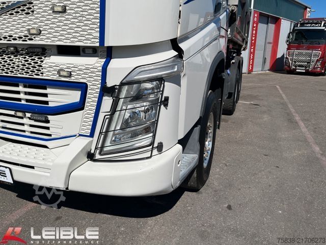 Driezijdige kipper VOLVO FH 500 6x4 Dautel Kipper*Bordmatik*Rollverdeck