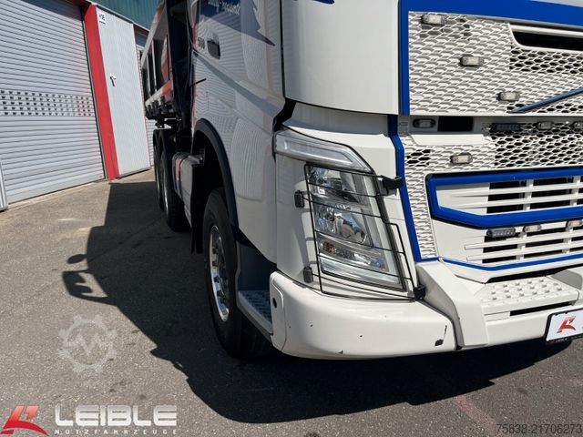 Driezijdige kipper VOLVO FH 500 6x4 Dautel Kipper*Bordmatik*Rollverdeck