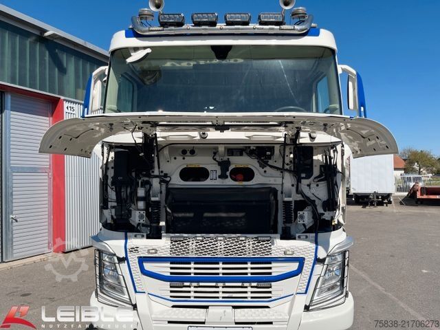 Driezijdige kipper VOLVO FH 500 6x4 Dautel Kipper*Bordmatik*Rollverdeck