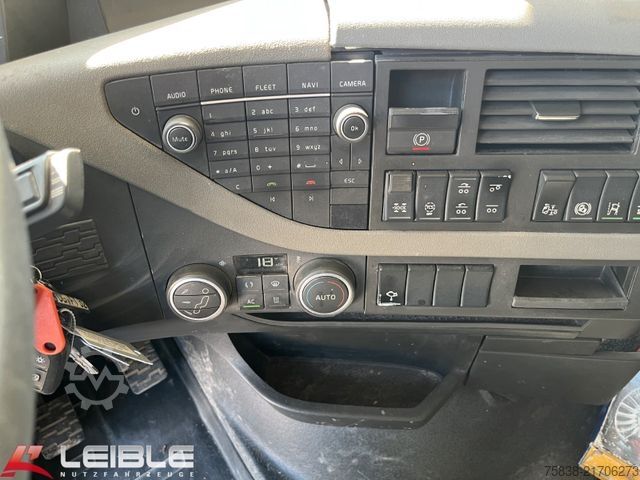 Driezijdige kipper VOLVO FH 500 6x4 Dautel Kipper*Bordmatik*Rollverdeck