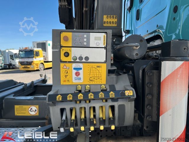 Dreiseitenkipper LKW MERCEDES-BENZ Arocs 1832 Kipper+ Kran Palfinger PK9501*205TKM*