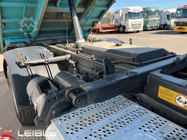 Dreiseitenkipper LKW MERCEDES-BENZ Arocs 1832 Kipper+ Kran Palfinger PK9501*205TKM*