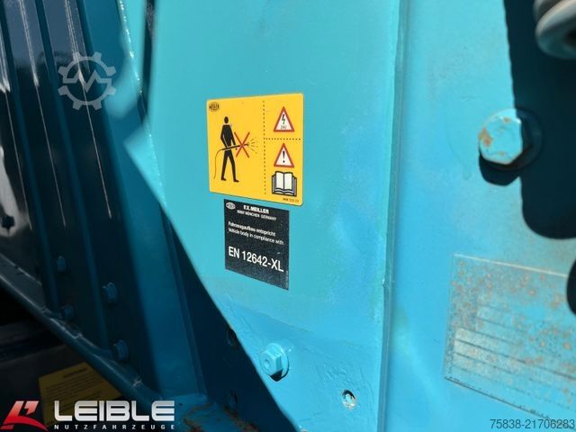 Dreiseitenkipper LKW MERCEDES-BENZ Arocs 1832 Kipper+ Kran Palfinger PK9501*205TKM*