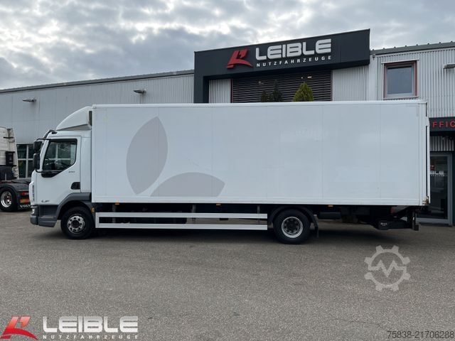 LKW mit Kofferaufbau DAF 12t LF 210 - 3 Sitzer -BÄR-LBW*Kamera*Navi*Klima