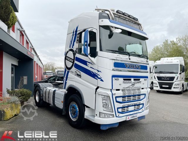 Standaard trekker VOLVO FH 500 Globe* Terberg 4x4 *Alcoa*Hydraulik*