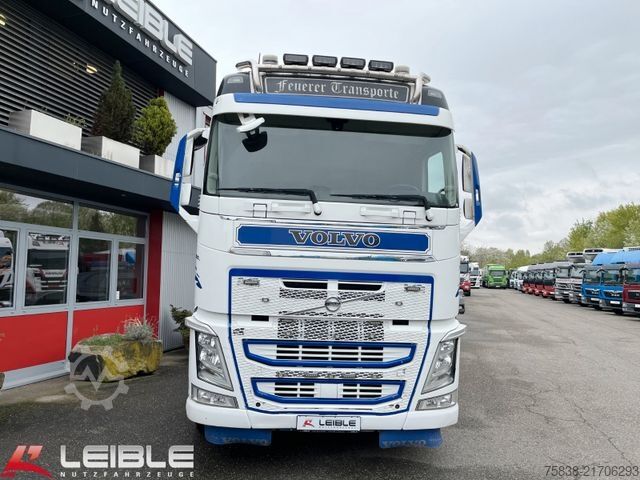 Standaard trekker VOLVO FH 500 Globe* Terberg 4x4 *Alcoa*Hydraulik*