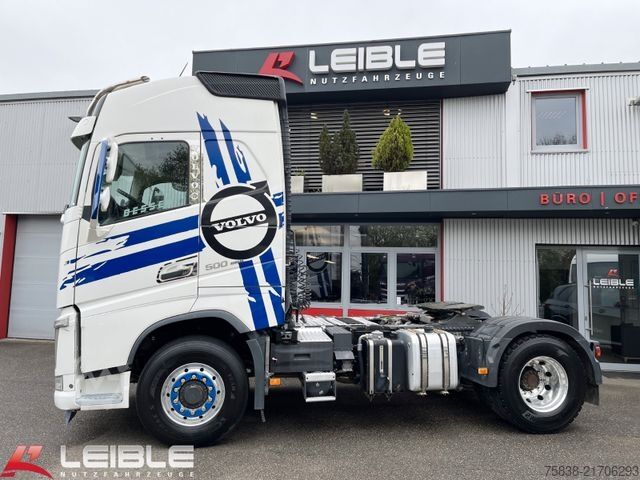 Standaard trekker VOLVO FH 500 Globe* Terberg 4x4 *Alcoa*Hydraulik*